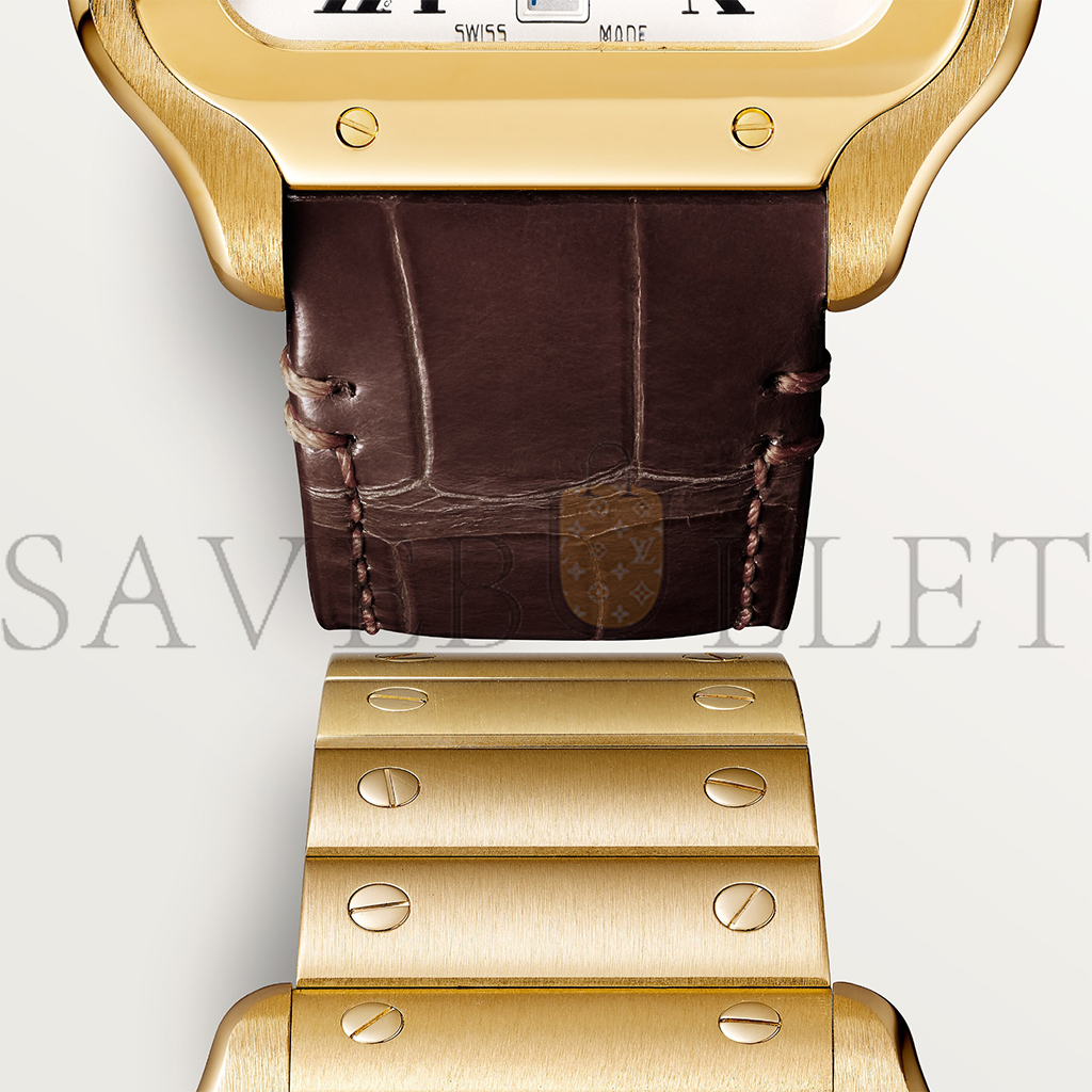 CARTIER SANTOS DE CARTIER WATCH Ref. WGSA0029 CARTIER SANTOS DE CARTIER WATCH Ref. WGSA0029